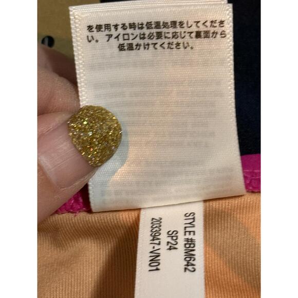 NEW J.Crew Hallie Bikini Bottom Swimwear Radiant Fuchsia Pink Size XXS BM642 - Picture 8 of 14